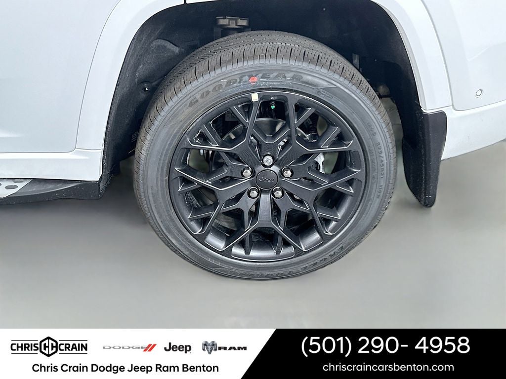 2026 Jeep Grand Cherokee GRAND CHEROKEE SUMMIT 4X4