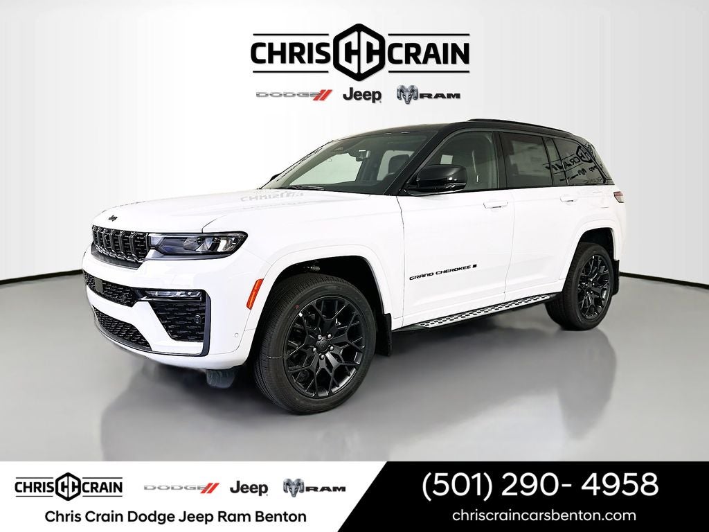 2026 Jeep Grand Cherokee GRAND CHEROKEE SUMMIT 4X4