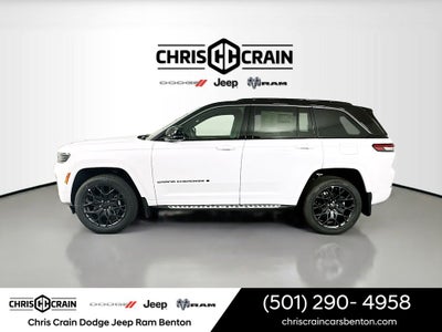 2026 Jeep Grand Cherokee GRAND CHEROKEE SUMMIT 4X4