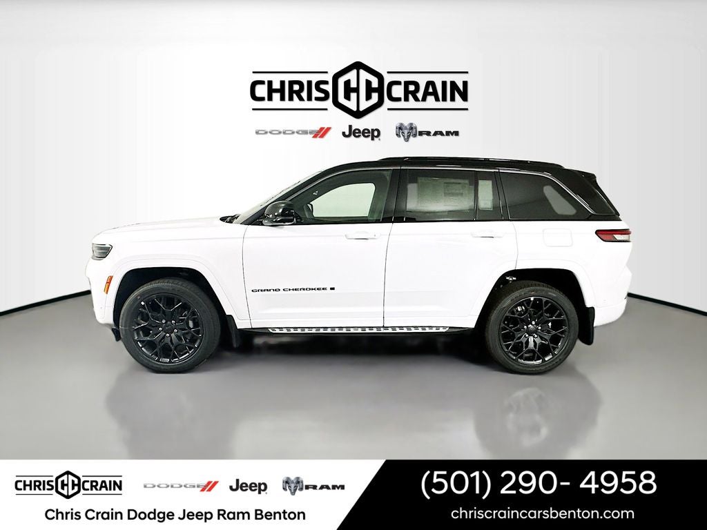 2026 Jeep Grand Cherokee GRAND CHEROKEE SUMMIT 4X4