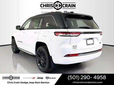 2026 Jeep Grand Cherokee GRAND CHEROKEE SUMMIT 4X4