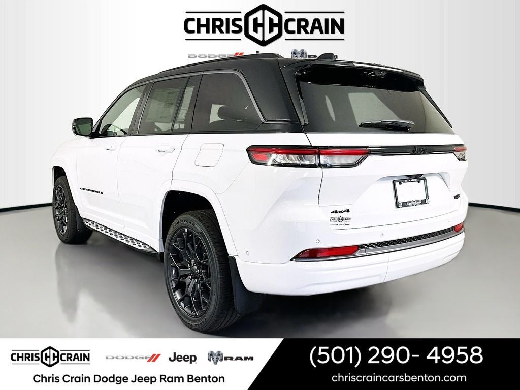 2026 Jeep Grand Cherokee GRAND CHEROKEE SUMMIT 4X4