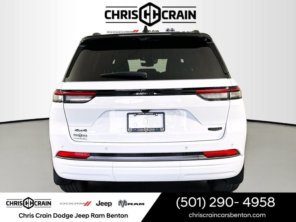 2026 Jeep Grand Cherokee GRAND CHEROKEE SUMMIT 4X4