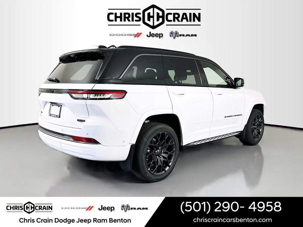 2026 Jeep Grand Cherokee GRAND CHEROKEE SUMMIT 4X4