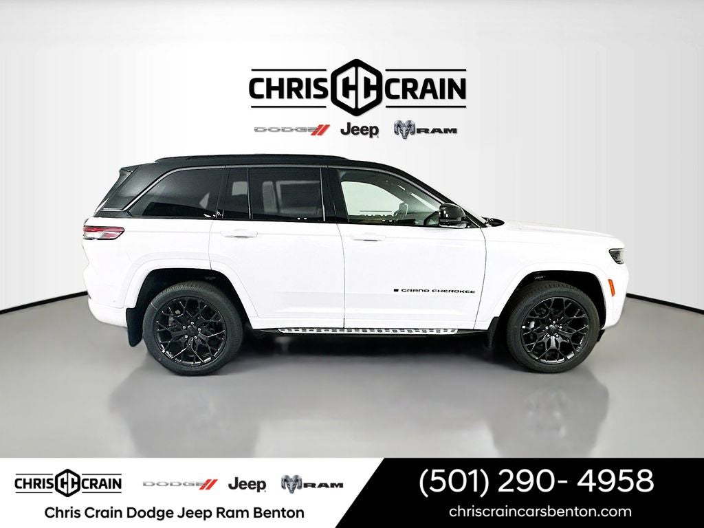 2026 Jeep Grand Cherokee GRAND CHEROKEE SUMMIT 4X4