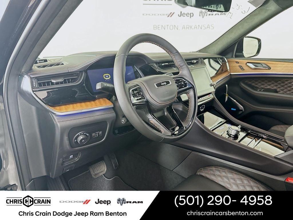 2026 Jeep Grand Cherokee GRAND CHEROKEE SUMMIT 4X4