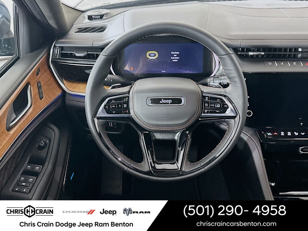 2026 Jeep Grand Cherokee GRAND CHEROKEE SUMMIT 4X4