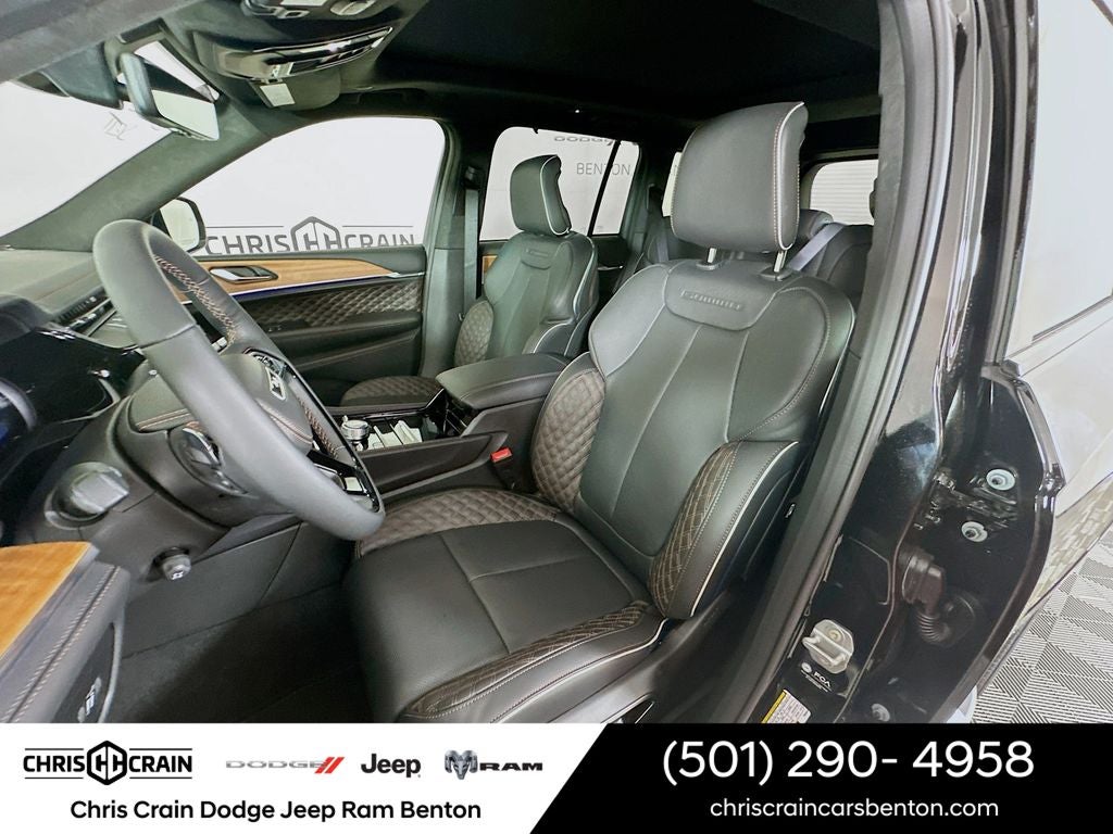 2026 Jeep Grand Cherokee GRAND CHEROKEE SUMMIT 4X4