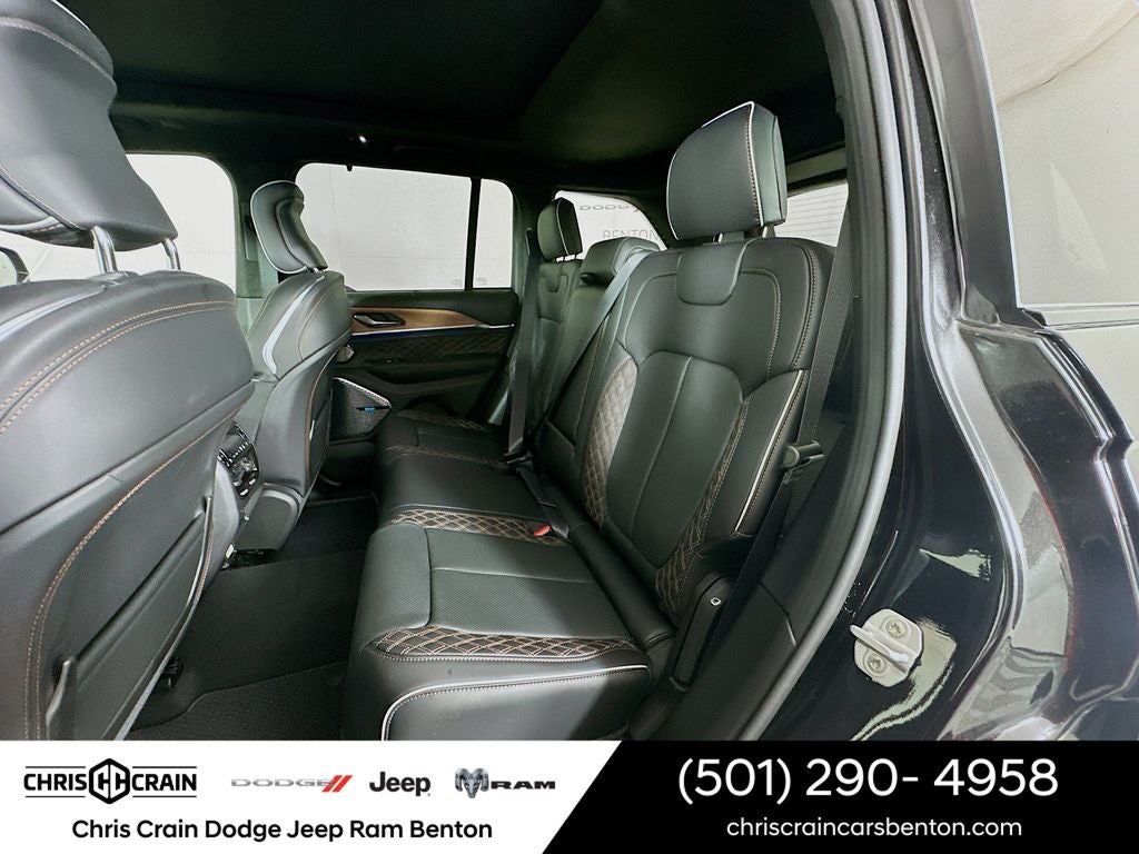 2026 Jeep Grand Cherokee GRAND CHEROKEE SUMMIT 4X4