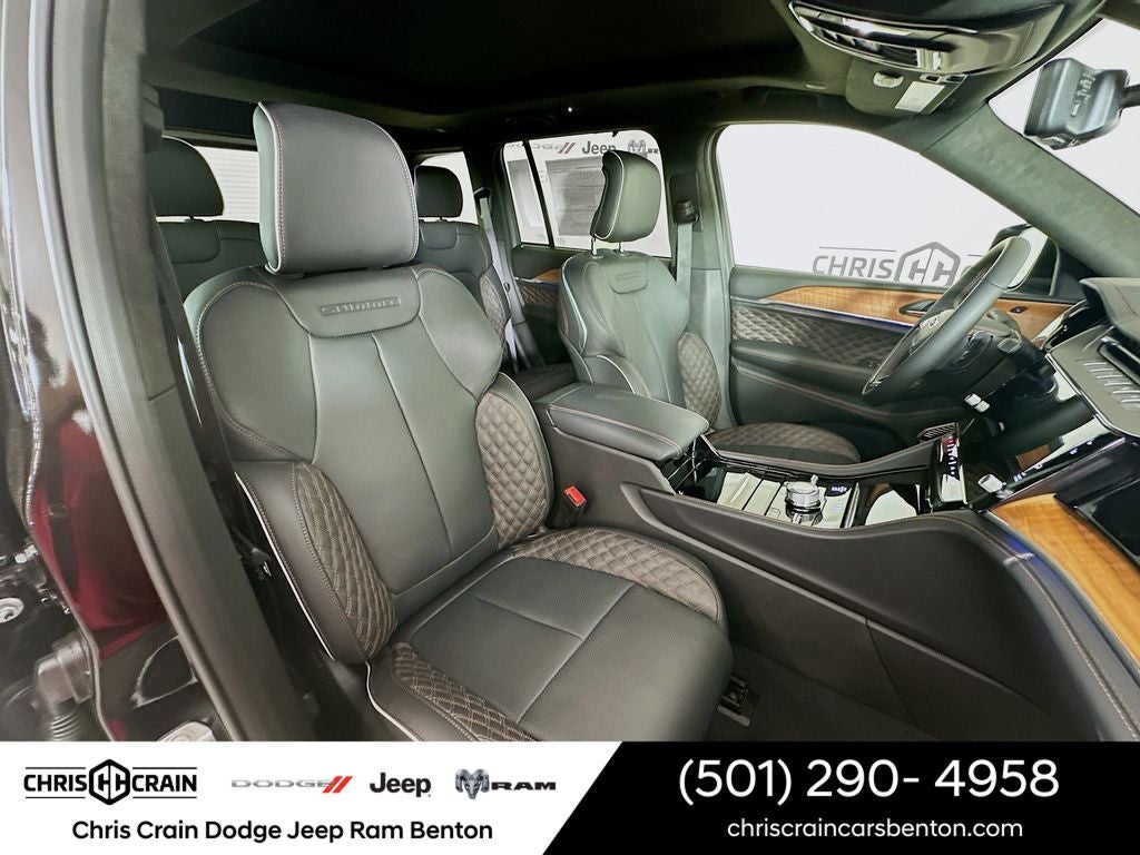 2026 Jeep Grand Cherokee GRAND CHEROKEE SUMMIT 4X4