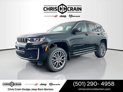 2026 Jeep Grand Cherokee GRAND CHEROKEE SUMMIT 4X4