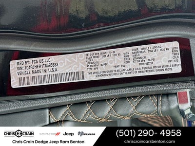 2026 Jeep Grand Cherokee GRAND CHEROKEE SUMMIT 4X4
