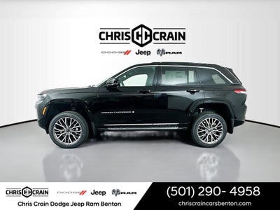 2026 Jeep Grand Cherokee GRAND CHEROKEE SUMMIT 4X4