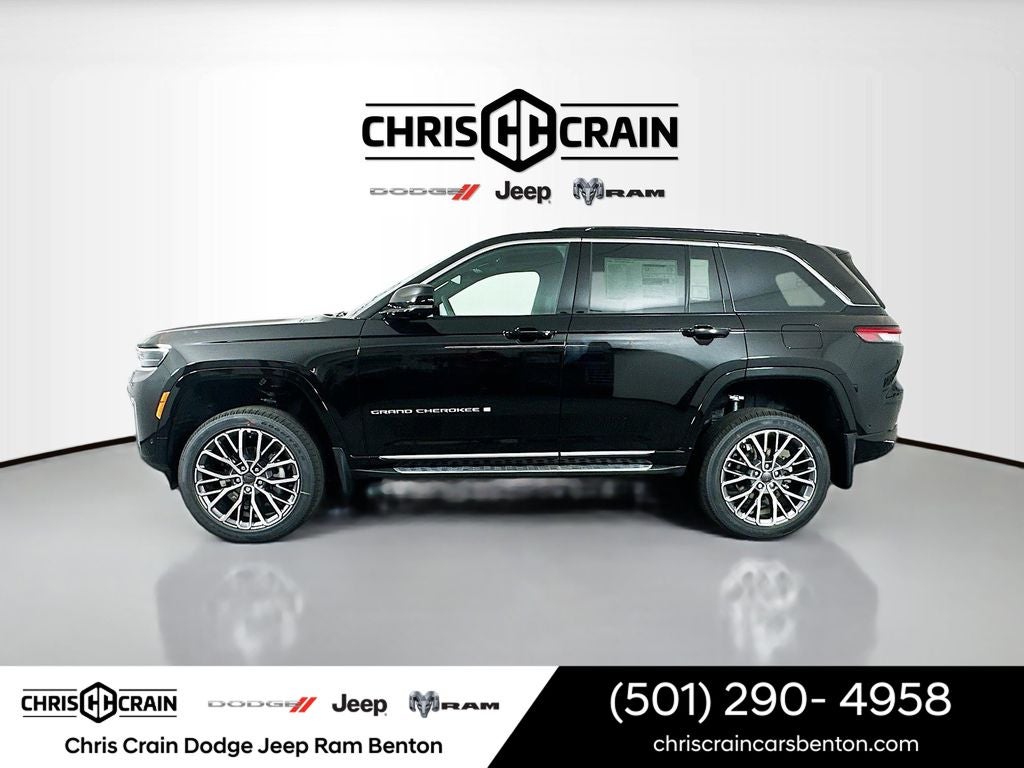 2026 Jeep Grand Cherokee GRAND CHEROKEE SUMMIT 4X4