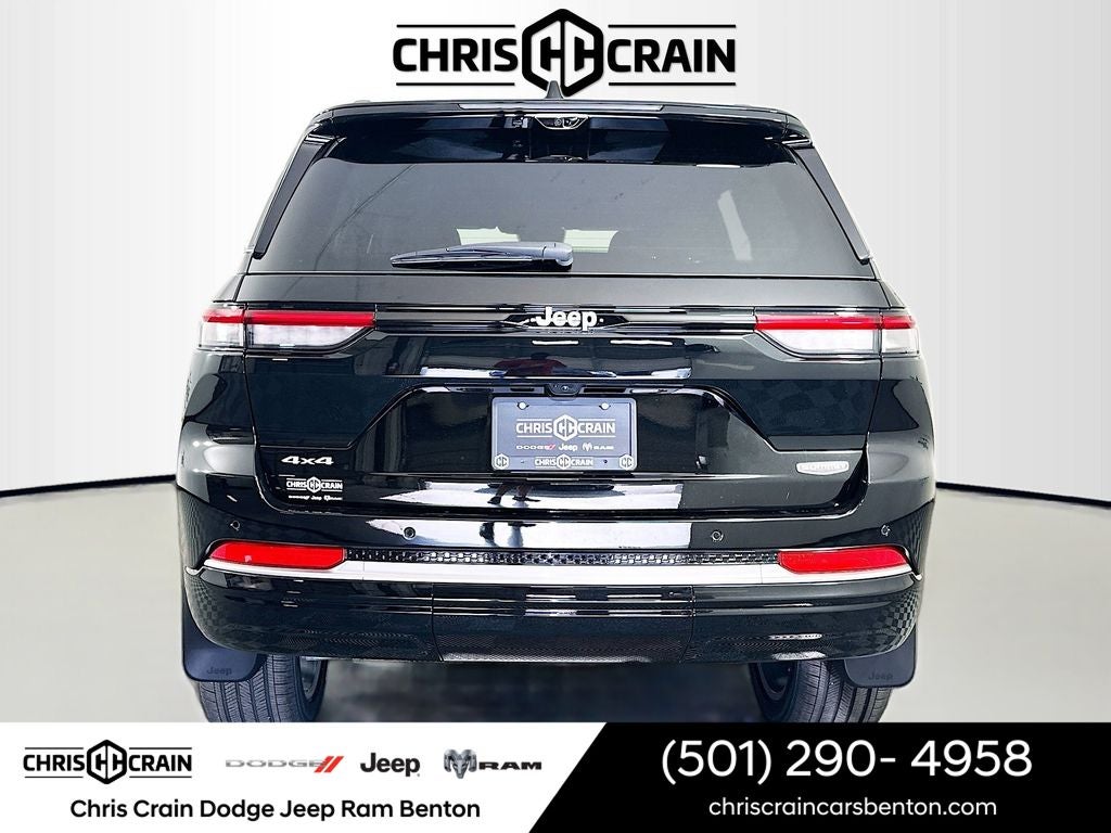 2026 Jeep Grand Cherokee GRAND CHEROKEE SUMMIT 4X4