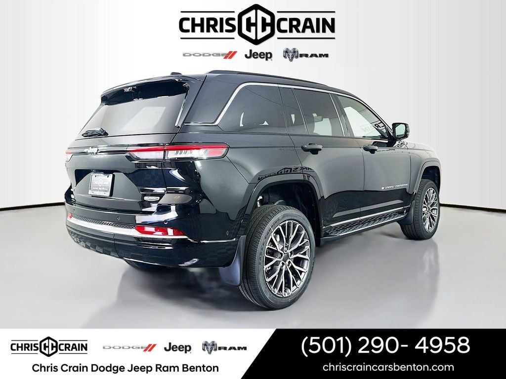 2026 Jeep Grand Cherokee GRAND CHEROKEE SUMMIT 4X4