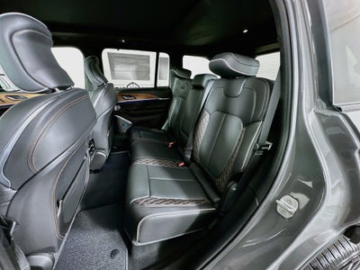2027 Jeep Grand Cherokee GRAND CHEROKEE SUMMIT 4X4