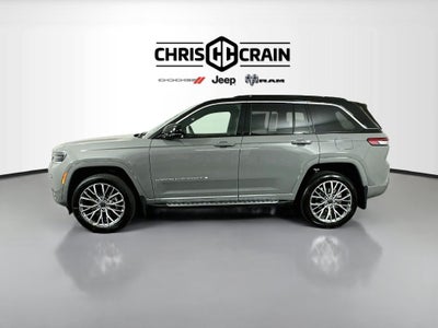 2027 Jeep Grand Cherokee GRAND CHEROKEE SUMMIT 4X4