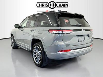 2027 Jeep Grand Cherokee GRAND CHEROKEE SUMMIT 4X4