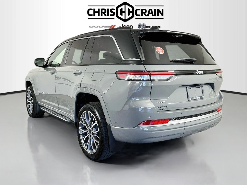 2027 Jeep Grand Cherokee GRAND CHEROKEE SUMMIT 4X4