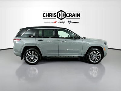 2027 Jeep Grand Cherokee GRAND CHEROKEE SUMMIT 4X4
