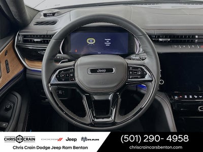 2026 Jeep Grand Cherokee GRAND CHEROKEE SUMMIT 4X4