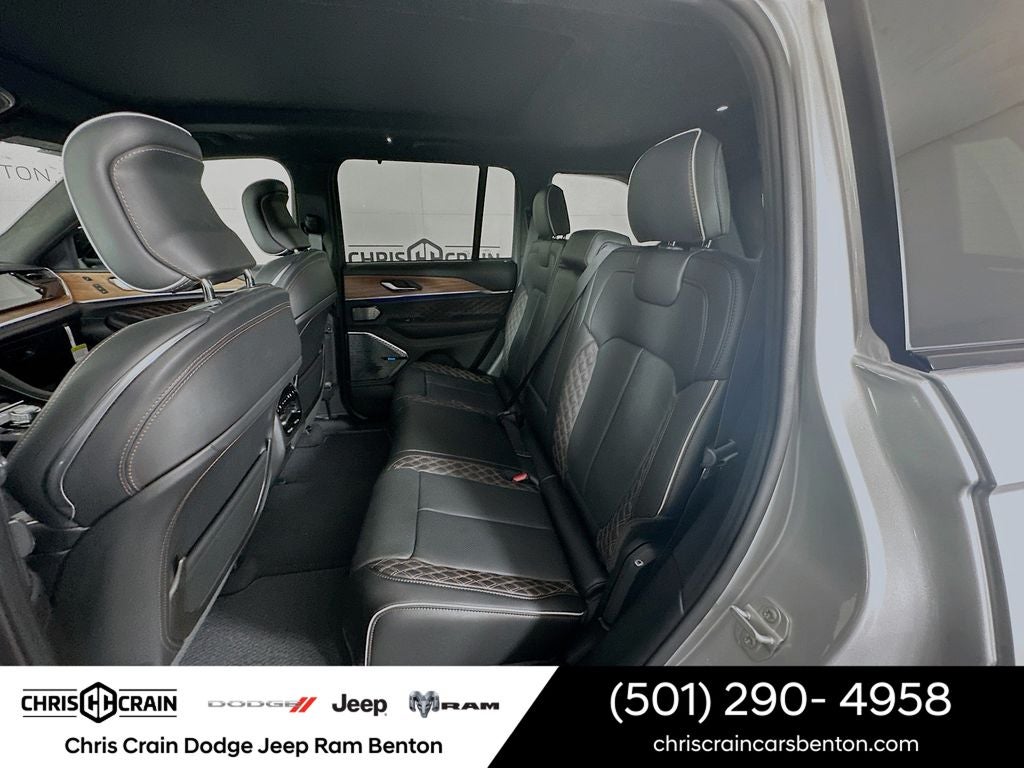 2026 Jeep Grand Cherokee GRAND CHEROKEE SUMMIT 4X4