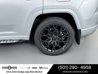 2026 Jeep Grand Cherokee GRAND CHEROKEE SUMMIT 4X4