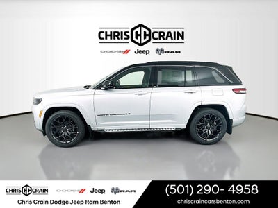 2026 Jeep Grand Cherokee GRAND CHEROKEE SUMMIT 4X4