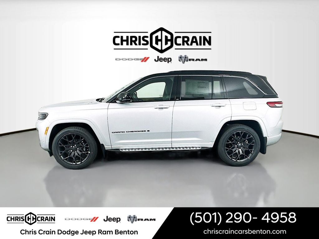 2026 Jeep Grand Cherokee GRAND CHEROKEE SUMMIT 4X4