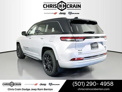 2026 Jeep Grand Cherokee GRAND CHEROKEE SUMMIT 4X4