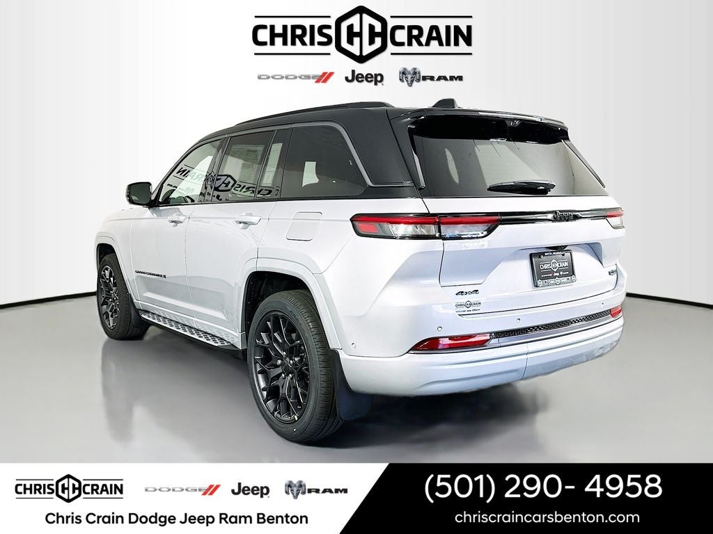 2026 Jeep Grand Cherokee GRAND CHEROKEE SUMMIT 4X4
