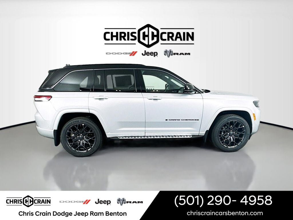 2026 Jeep Grand Cherokee GRAND CHEROKEE SUMMIT 4X4