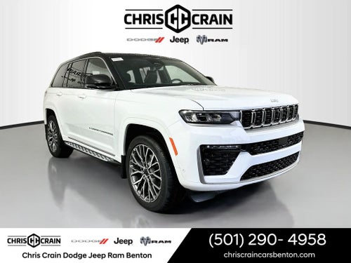 2027 Jeep Grand Cherokee Summit