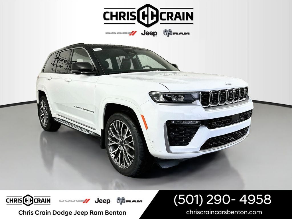 2027 Jeep Grand Cherokee Summit