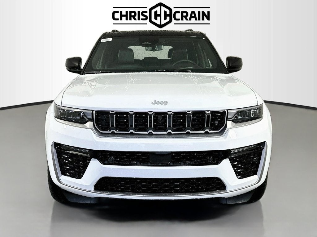 2027 Jeep Grand Cherokee Summit