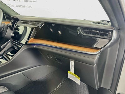 2027 Jeep Grand Cherokee Summit