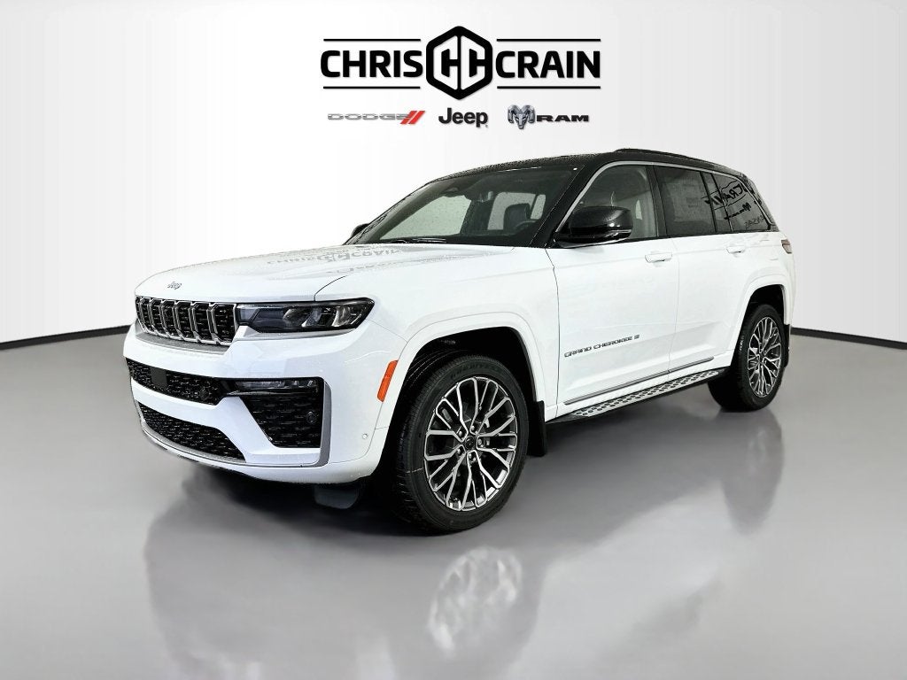 2027 Jeep Grand Cherokee Summit