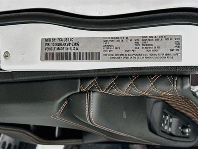 2027 Jeep Grand Cherokee Summit