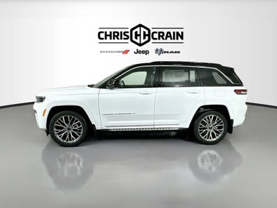 2027 Jeep Grand Cherokee Summit