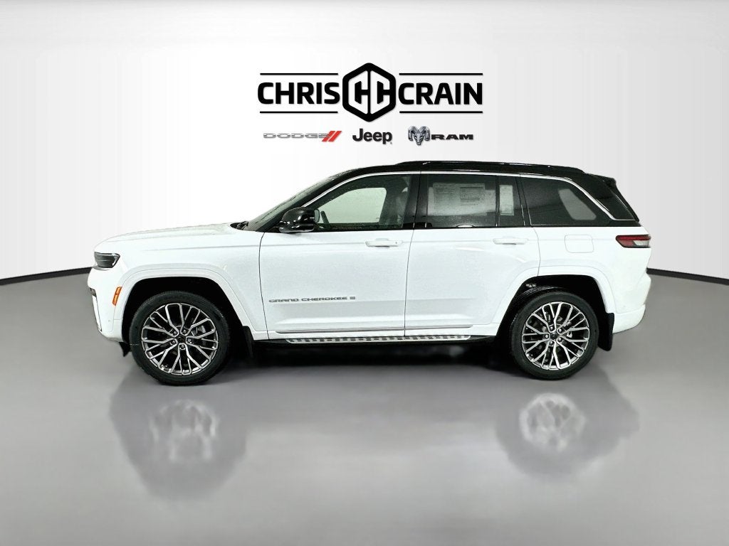 2027 Jeep Grand Cherokee Summit