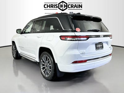 2027 Jeep Grand Cherokee Summit
