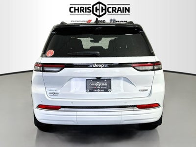 2027 Jeep Grand Cherokee Summit