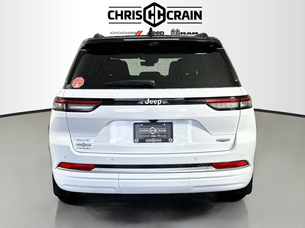 2027 Jeep Grand Cherokee Summit