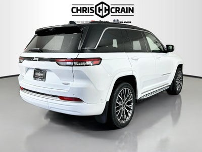 2027 Jeep Grand Cherokee Summit
