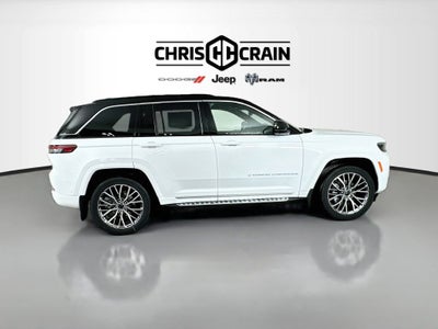 2027 Jeep Grand Cherokee Summit