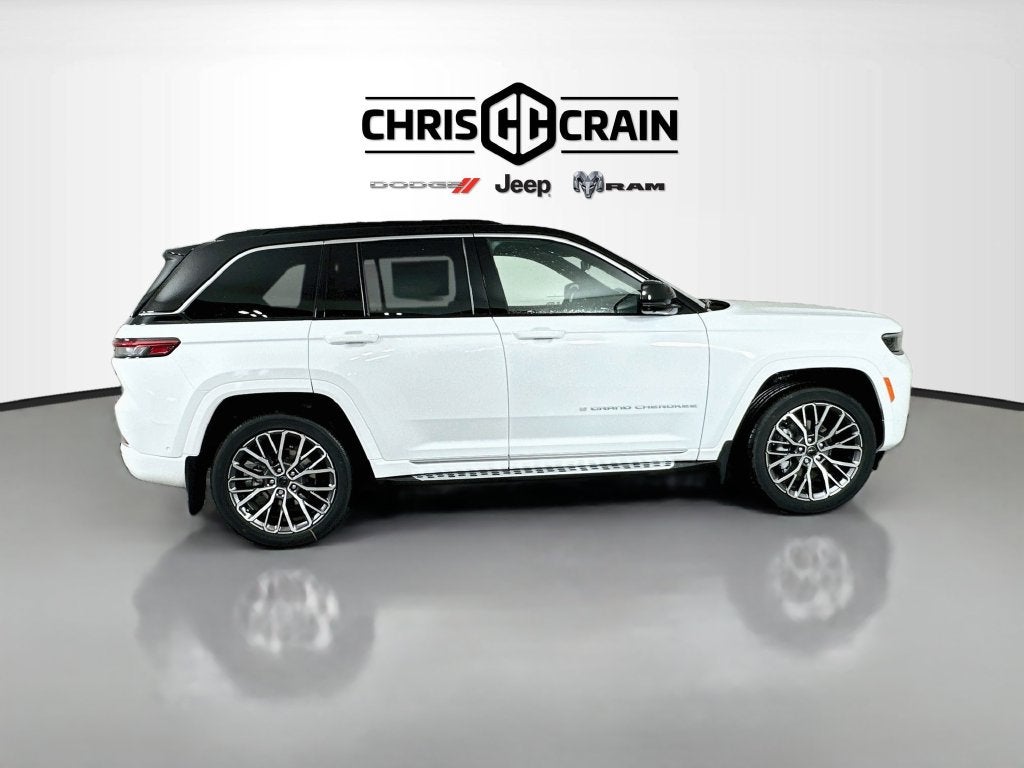 2027 Jeep Grand Cherokee Summit