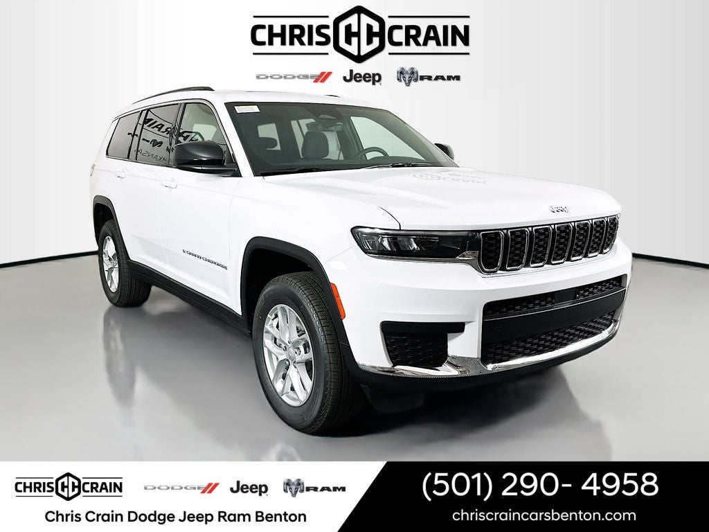 2025 Jeep Grand Cherokee GRAND CHEROKEE L LAREDO X 4X2