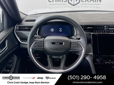 2025 Jeep Grand Cherokee GRAND CHEROKEE L LAREDO X 4X2