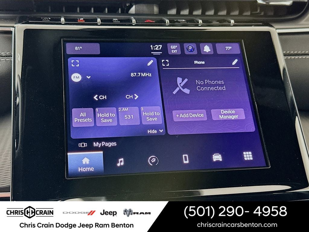 2025 Jeep Grand Cherokee GRAND CHEROKEE L LAREDO X 4X2